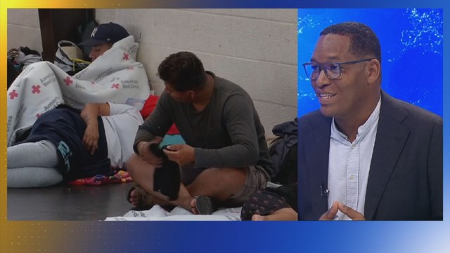 La cobertura de TVN Noticias de la situación de los migrantes en frontera de EEUU con México