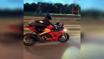 Ünlü Rus moto vlogger Tatyana Ozolina, Muğla'da hayatını kaybetti