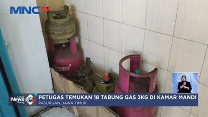 Tim Gabungan Pemprov Jatim Sidak Gas Elpiji 3 Kg, Ditemukan Restoran Bandel