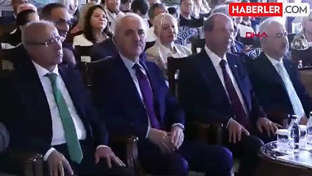 TBMM Başkanı Kurtulmuş: Kıbrıs Türk Devleti'nin varlığı kıyamete kadar devam edecektir