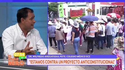 Médicos anuncian movilizaciones