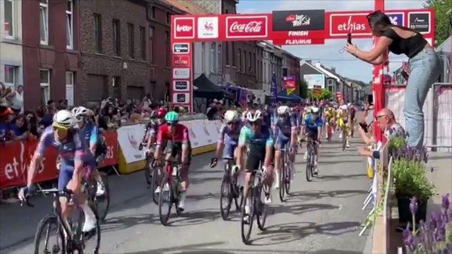 Cyclisme - Ethias Tour de Wallonie 2024 - Jordi Meeus remporte la 1ère étape, Paul Penhoët 3e