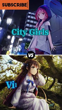 City Girls Vs Country Girls: Who Wins? #citygirls #villagegirl #viral #ytshorts