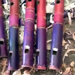 How Make Pakistani Flute Very Nice Job Done