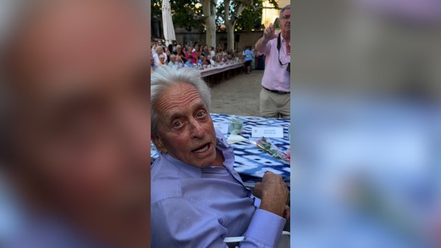 Michael Douglas celebra sus 80 cumpleaños junto a otros octogenarios en Mallorca