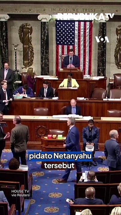 Netanyahu Akan Pidato di Kongres AS, Kamala Harris Berencana tak Hadir