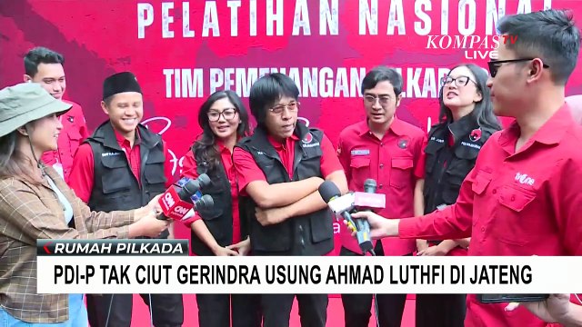 PDIP Tak Ciut Gerindra Usung Irjen Ahmad Luthfi di Pilkada Jateng, Sudah Siapkan Lawan?