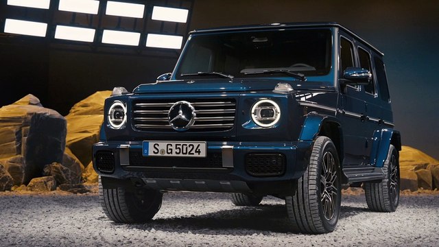 La Mercedes-Benz Classe G conserve son caractère tout-terrain et son apparence créée en 1979