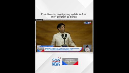 Pres. Marcos, nagbigay ng update sa free Wi-Fi program sa bansa