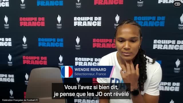 Paris 2024 - Wendie Renard : Moi, j'ai grandi, rêvé à travers Marie-José Pérec