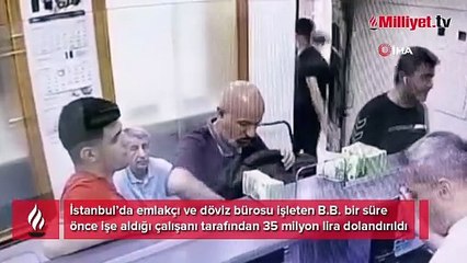 İstanbul'da çalışandan patrona 35 milyon liralık vurgun: Şüpheli havalimanında yakalandı