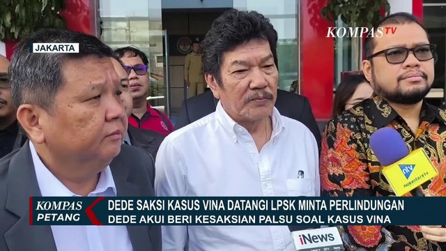 Dede Minta Perlindungan LPSK Usai Akui Kesaksiannya di Kasus Vina Palsu