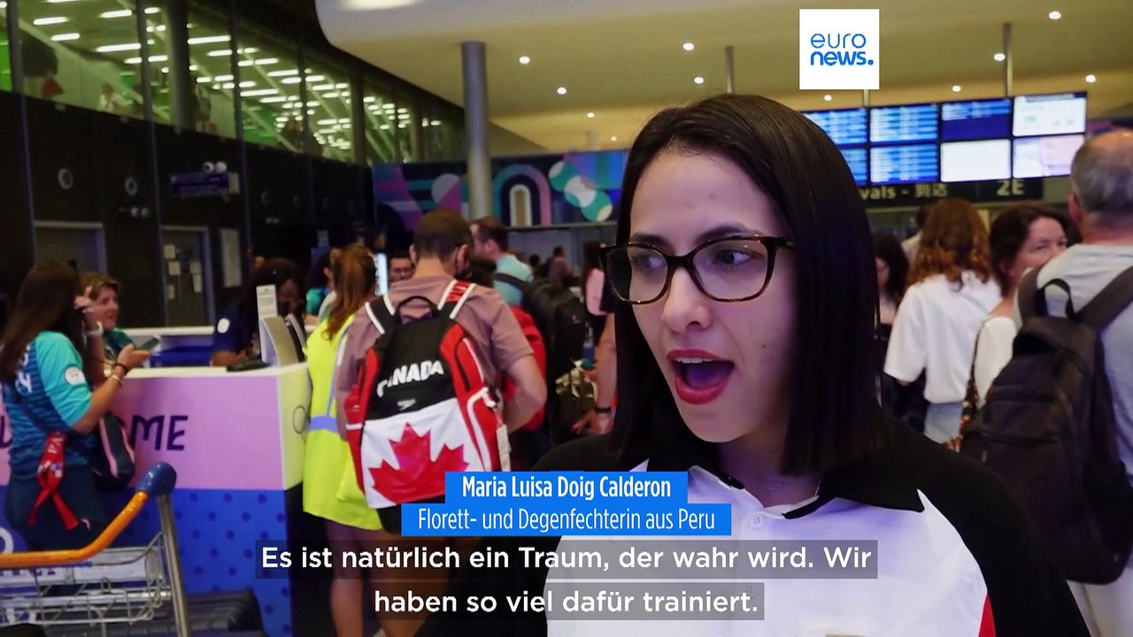 Rund 11.400 Athleten nehmen an den Olympischen Spielen in Paris teil