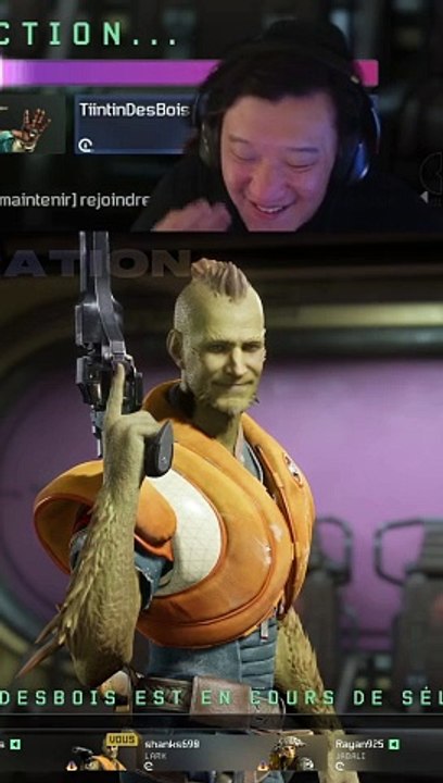 CONCORD : Quand tu choisis ton perso :)