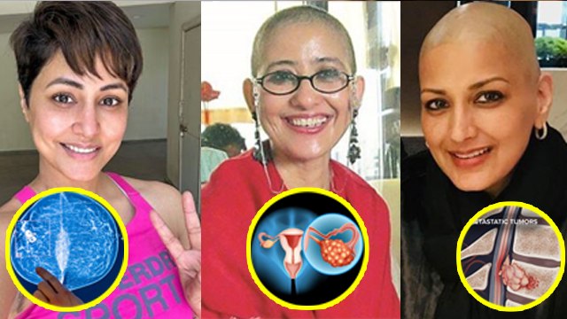 Hina Khan To Sonali Bendre Bollywood Celebs Cancer Reason Even Follow Healthy Lifestyle | Boldsky