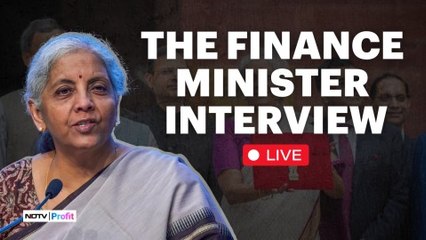 Nirmala Sitharaman Interview LIVE | Finance Minister Sitharaman's Interview After Budget 2024