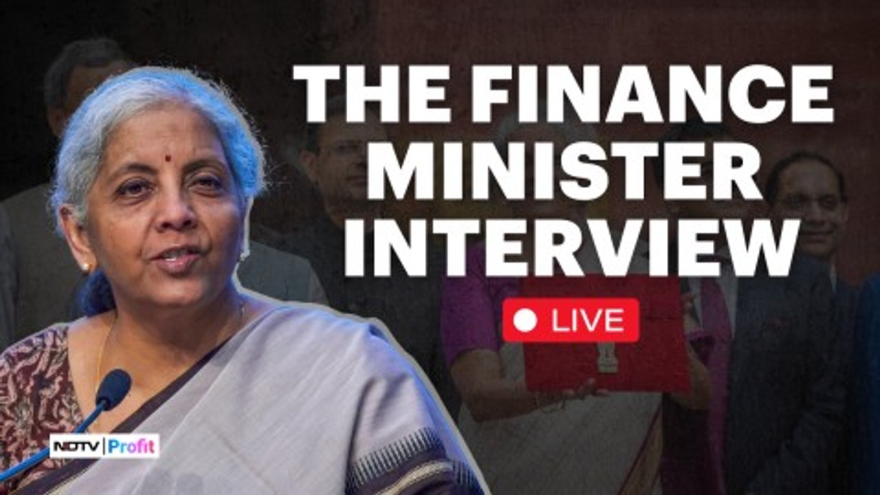 Nirmala Sitharaman Interview LIVE | Finance Minister Sitharaman's Interview After Budget 2024