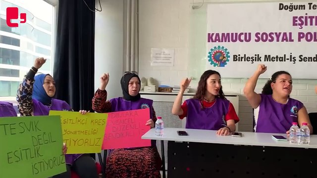 Metal işçisi kadınlar: Doğum teşviki değil; eşitlikçi, kamucu sosyal politikalar istiyoruz | Haber: Müzeyyen YÜCE