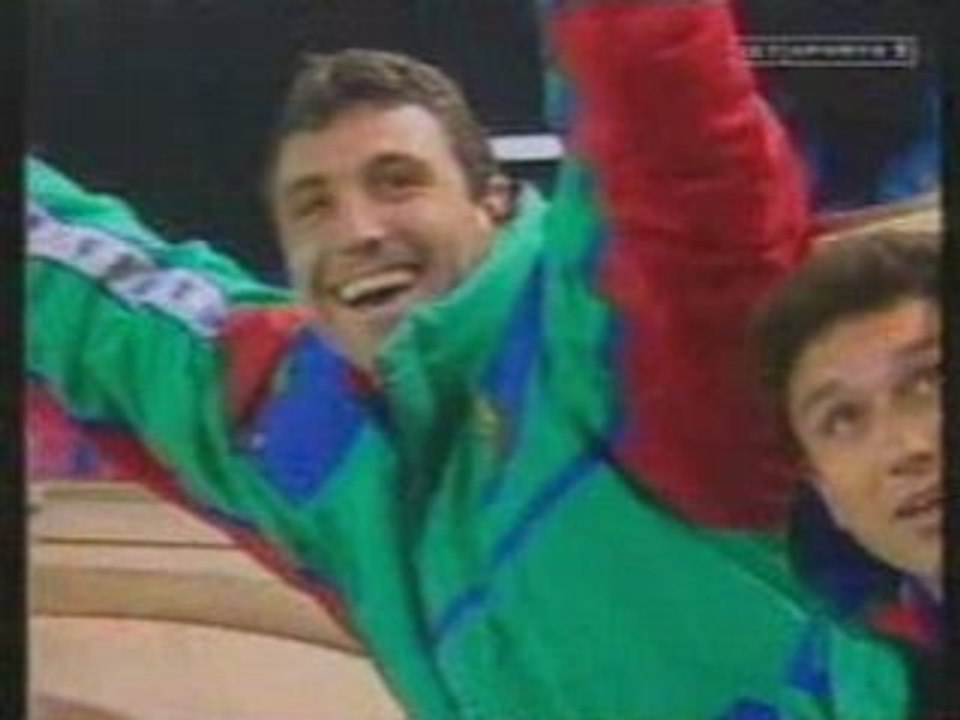 (Foot) Romario Hat-trick - Barça vs Real Madrid (5-0)