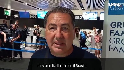 Parigi 2024,  De Giorgi: "Italvolley giovane ma competitiva"