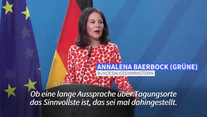 Debatte um Orban-Alleingänge: Baerbock kritisiert "Spielchen"
