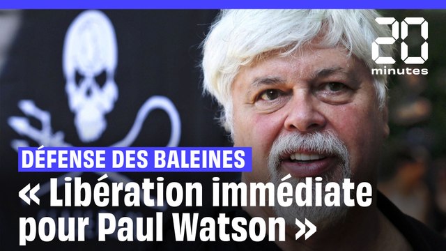 De nombreuses personnalités exigent la libération de Paul Watson, le fondateur de Sea Shepherd