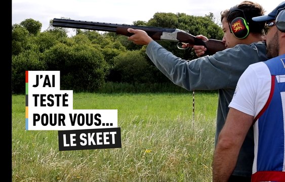 On a testé le tir olympique avec Éric Delaunay - JO 2024 - Série