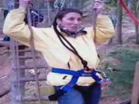 Acrobranche Vosges Avril 2008