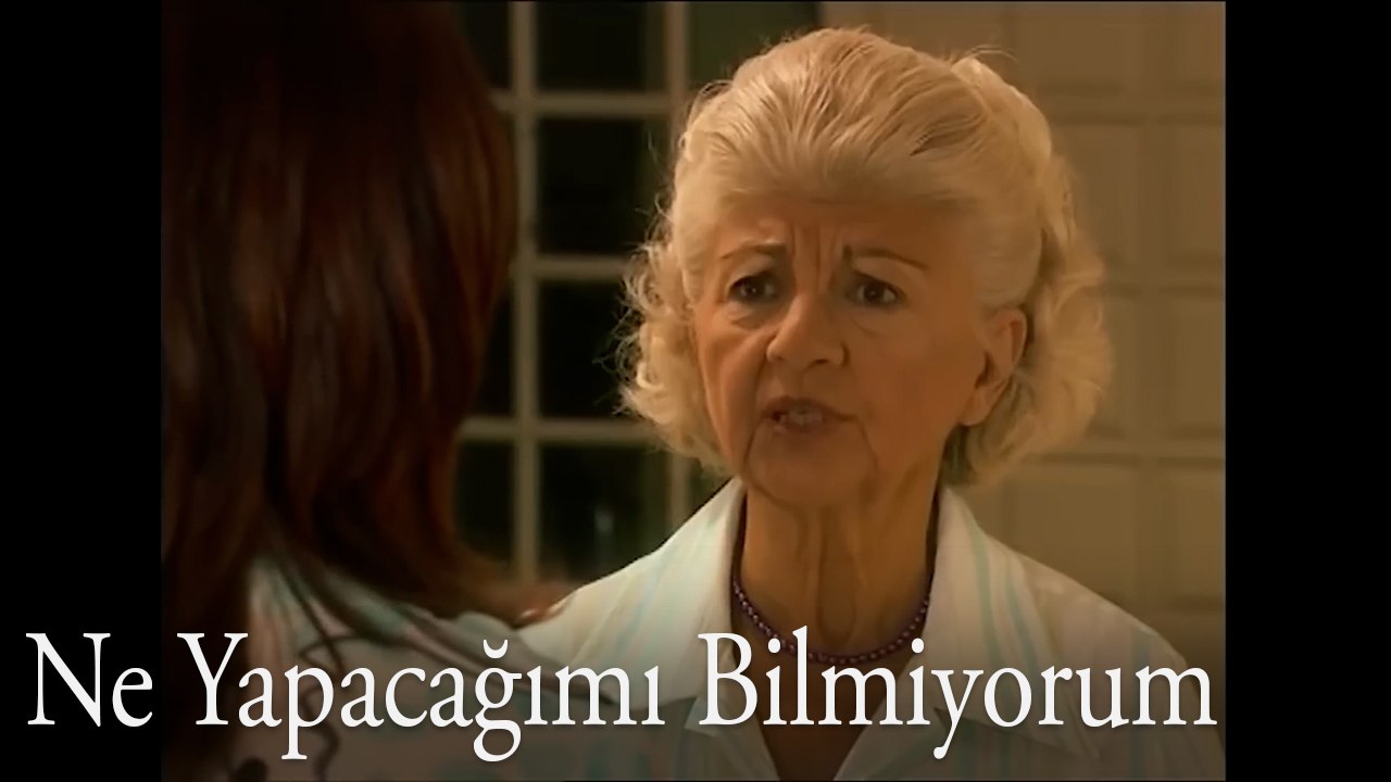 Ne yapacağımı bilmiyorum