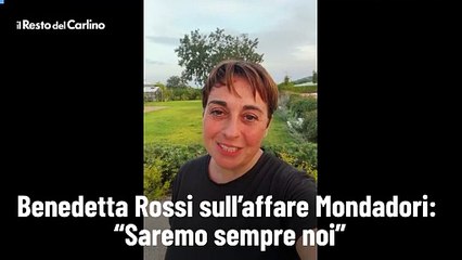 Benedetta Rossi sull'affare Mondadori: "Saremo sempre noi"