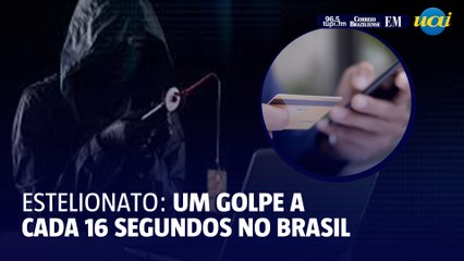 Estelionato: Crime que Mais Cresceu em 2023 no Brasil 🚨