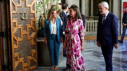 Desplante de los independentistas a la Reina Letizia en Barcelona