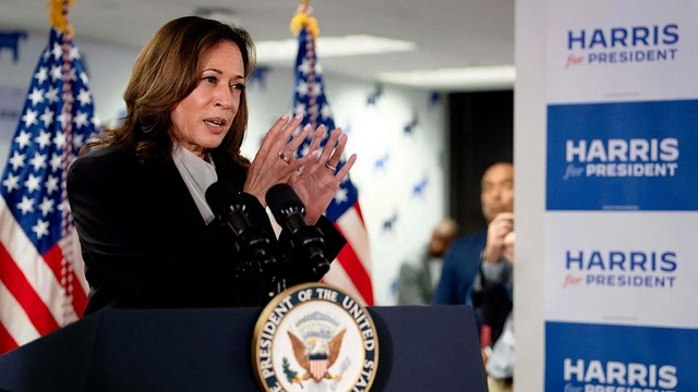 Kamala Harris recorta de 6 a 2 puntos la ventaja de Trump, según los primeros sondeos