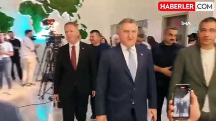 Vali Davut Gül: 'İnşallah madalyalarını dört gözle bekleyeceğiz'