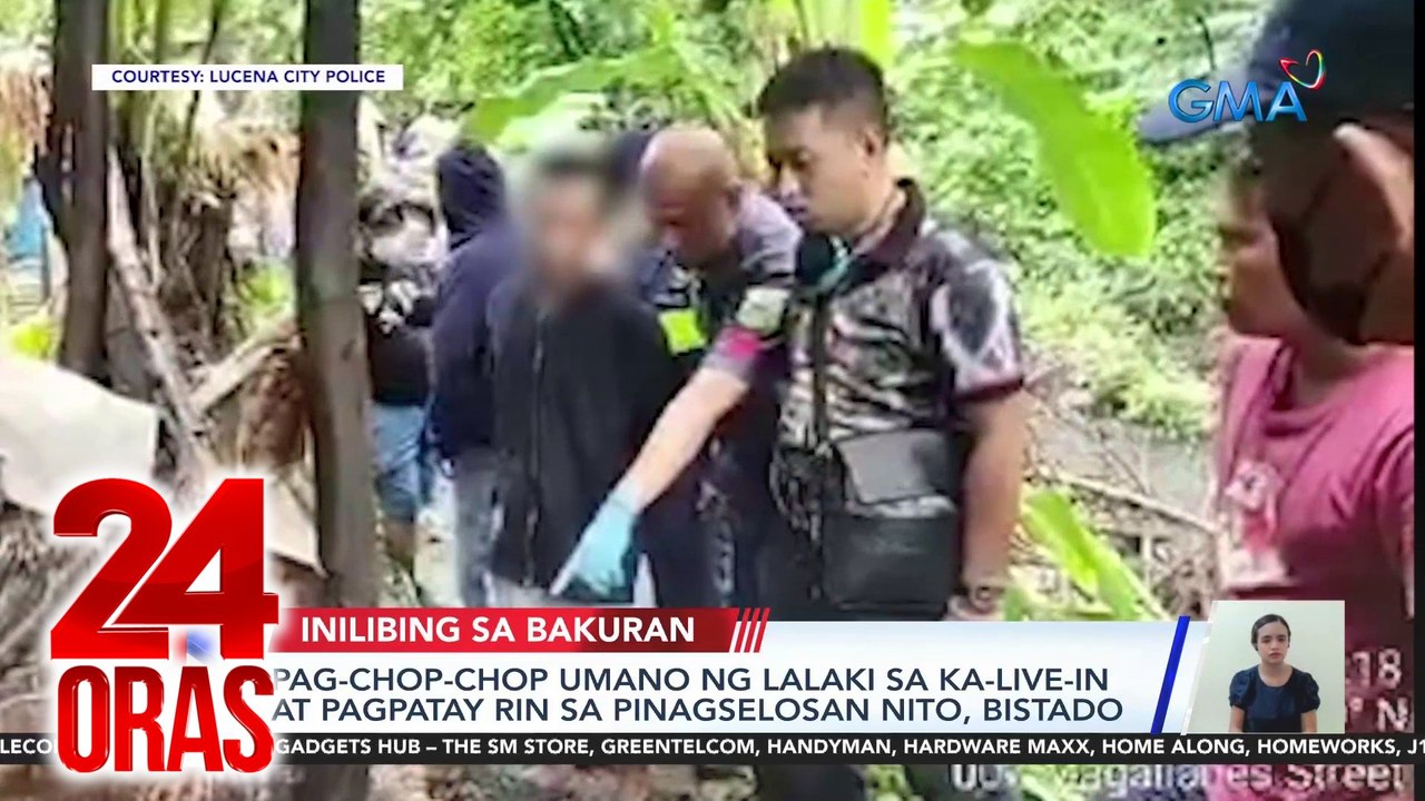 24 Oras: (Part 2) Lalaking chinop-chop ang ex-gf at pumatay ng isa pa; abot-dibdib na baha sa Bulacan; epekto ng pag-ban sa POGO, atbp.