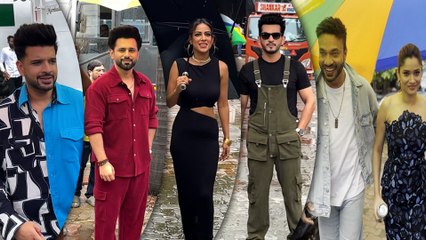 Nia Sharma, Rahul Vaidya, Arjun Bijlani, Ankita Lokhande & Others Clicked On The Sets Of Laughter Chefs