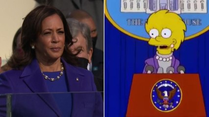 24년 전 리사 심슨, 해리스와 흡사..."현대판 노스트라다무스" / YTN