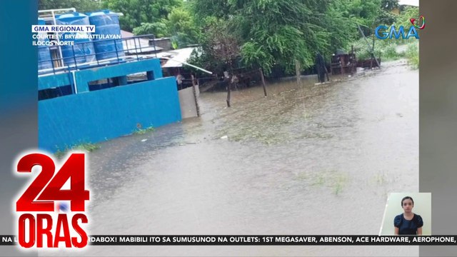 24 Oras: (Part 3) Lubog sa bahang mga palayan sa Ilocos Region; Sanya Lopez bilang Teresita sa Pulang Araw; mala-bloopers na eksena sa GMA Gala 2024, atbp.