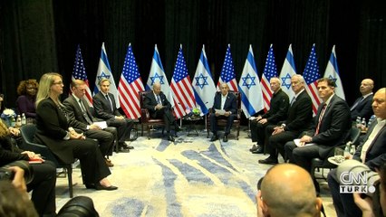 Netanyahu ABD’de: Joe Biden ile görüşecek mi?
