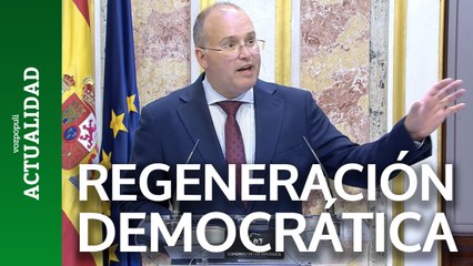 PP dice que plan de regeneración del Gobierno busca "proteger a la familia" de Sánchez