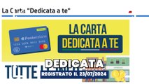 CARTA SPESA DEDICATA A TE 3 NOVITÀ 2024 RICARICA GRADUATORIE QUANDO ARRIVA