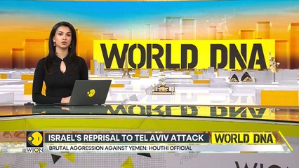 Israel-Hamas War- Israeli strike Houthi targets in Yemen - World DNA - WION