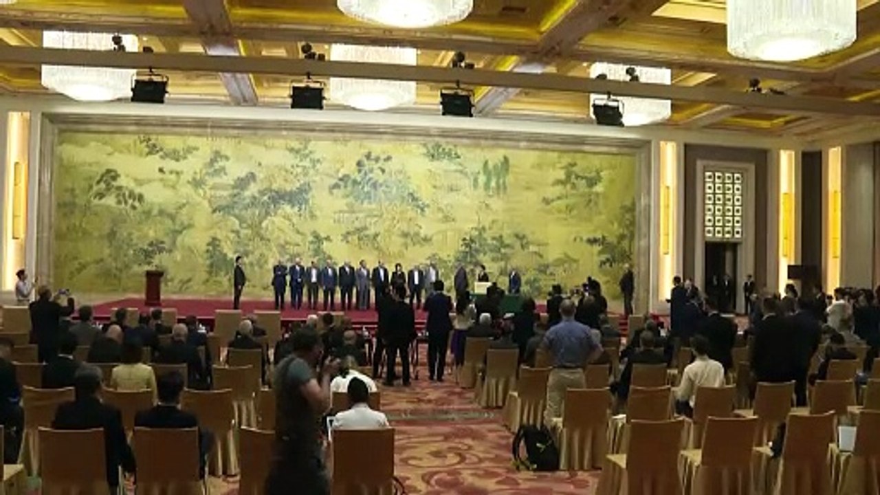 Palestinian rivals Hamas and Fatah sign agreement in Beijing