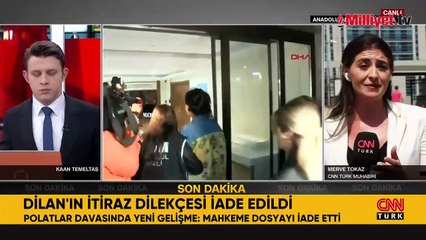 Dilan Polat davasında dosya 4. Ağır Ceza Mahkemesi'ne iade edildi
