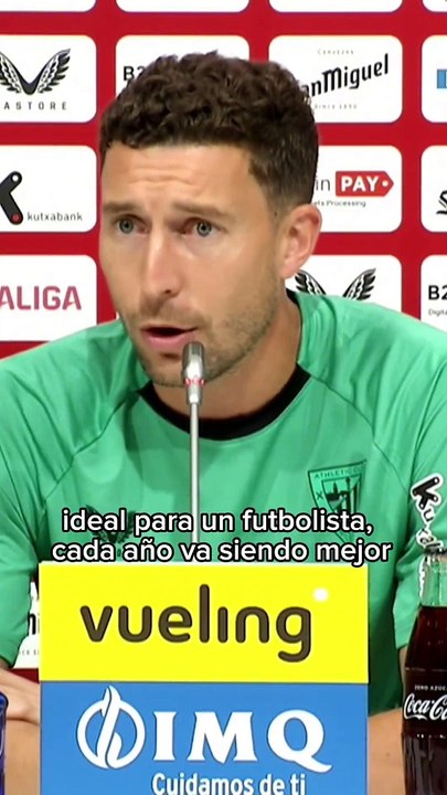 El consejo de De Marcos a Nico Williams sobre su futuro