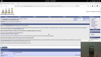 Fixing a gpg error that i got on slackware