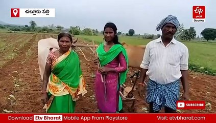 వ్యవసాయం చేస్తూ చెల్లెల్లను చదివిస్తున్న శ్రీలత