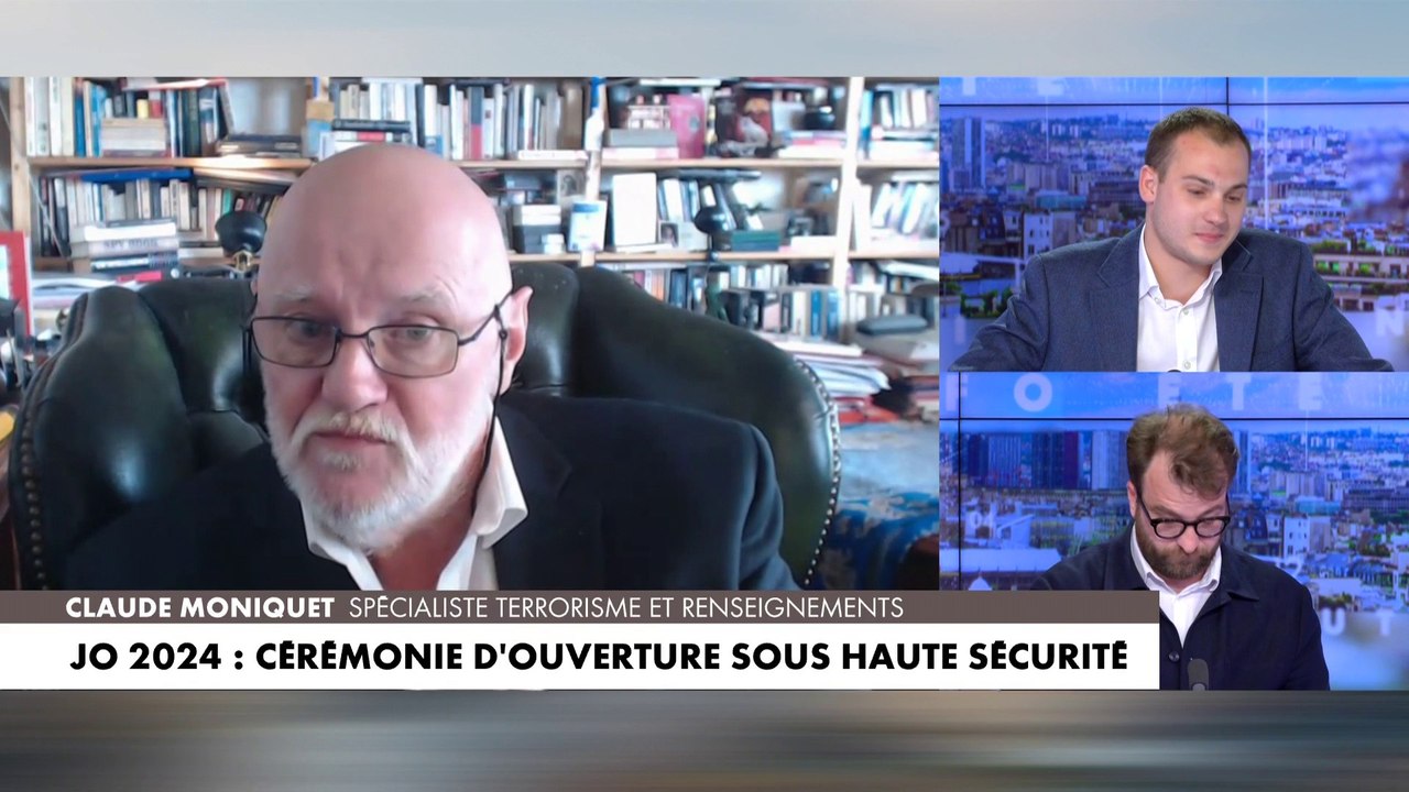 Claude Moniquet : «Il aurait fallu se demander pourquoi personne n’a jamais organisé une telle cérémonie aux JO»