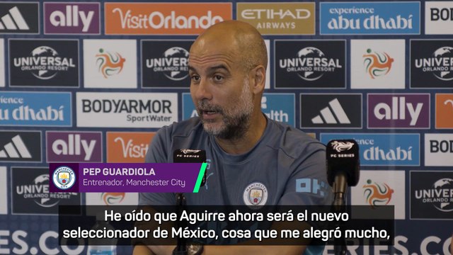 Guardiola ya no esconde cuál va a ser su siguiente etapa en el fútbol