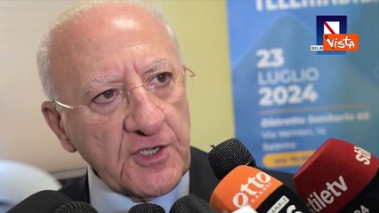Crollo Scampia, De Luca: "Massima assistenza a bimbi e familiari"
